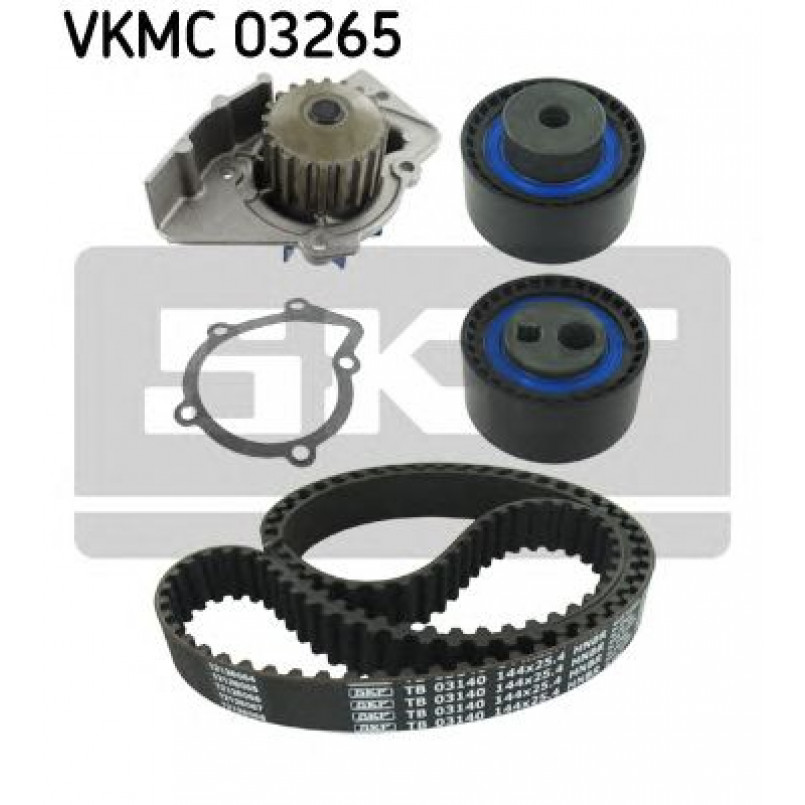 VKMC 03265 SKF - Насос охолоджуючої рідини + комплект зубчатого ремня